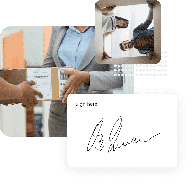 Signature & Proof of Delivery