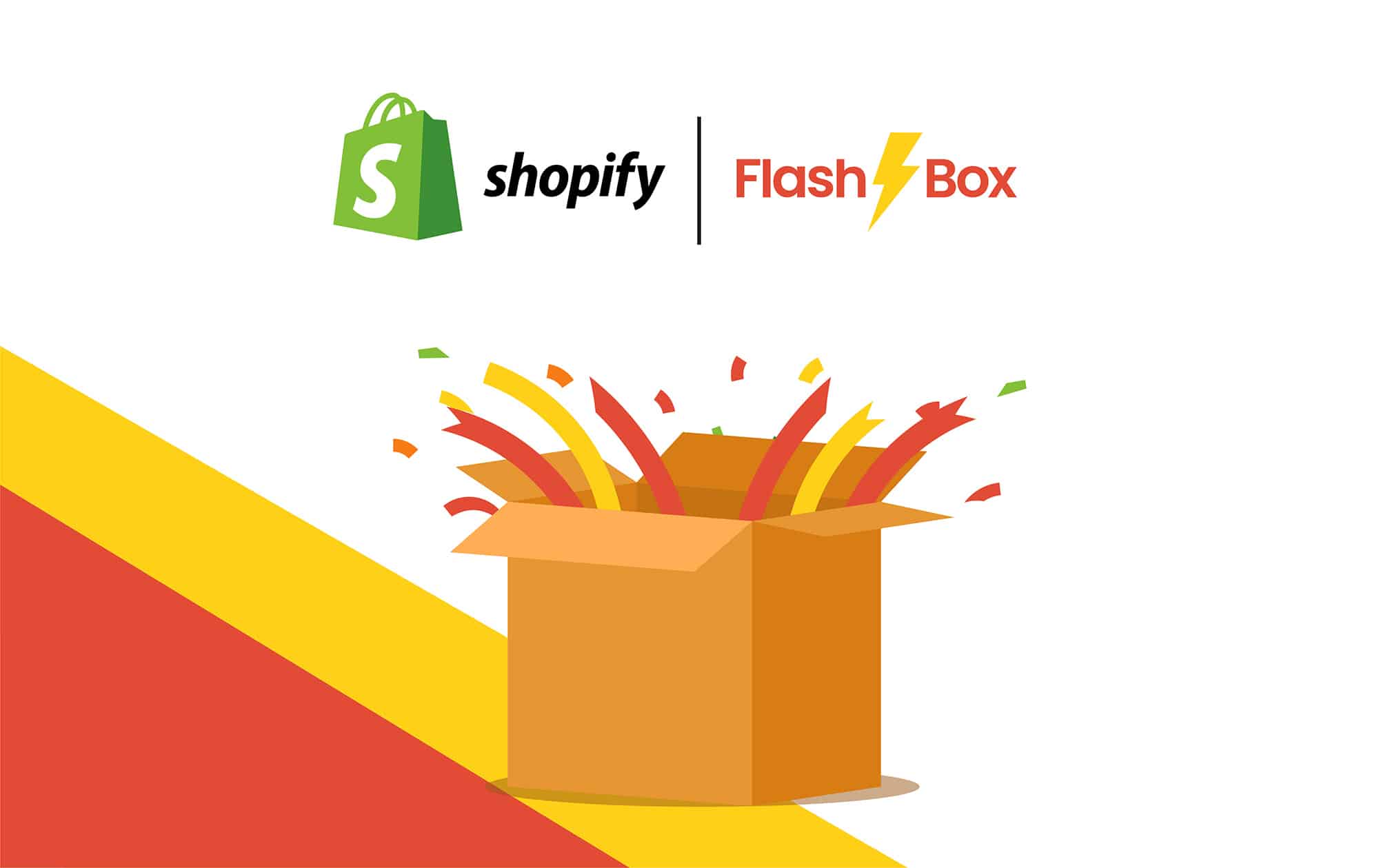 FlashBox and Shopify Launch