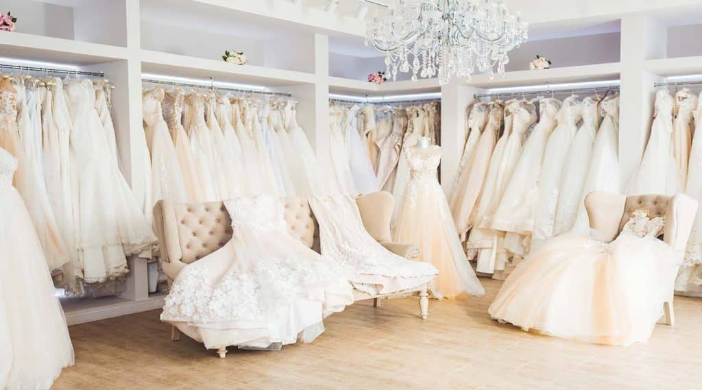 wedding dresses store