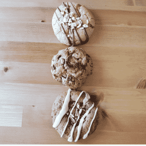Boîte cadeau de biscuits de Papa's Baking Company