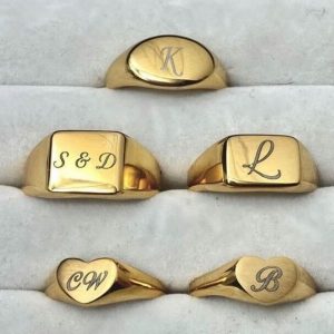 gold rings