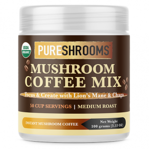 Mushroom coffee mix