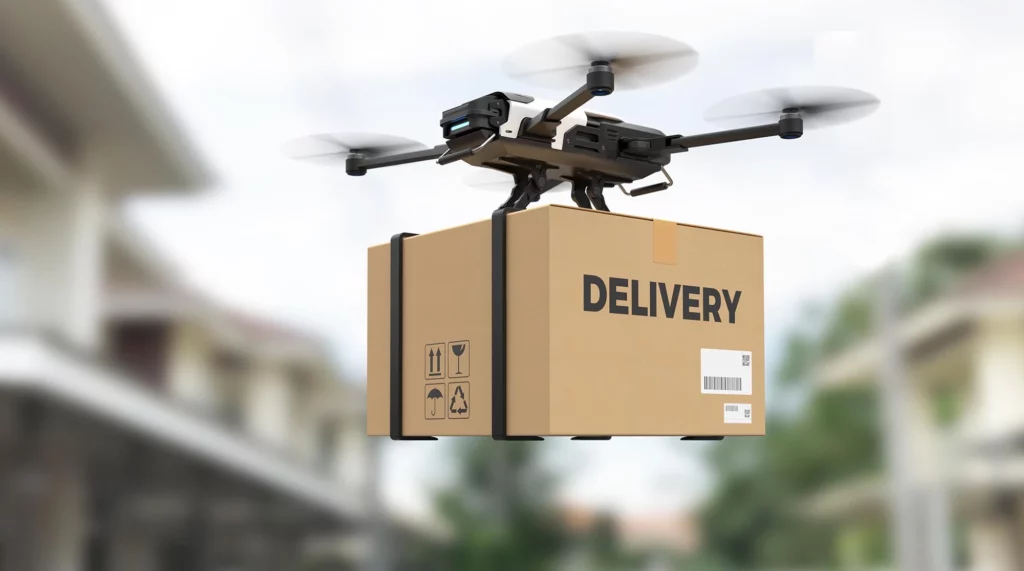 Robotic Same-Day Delivery