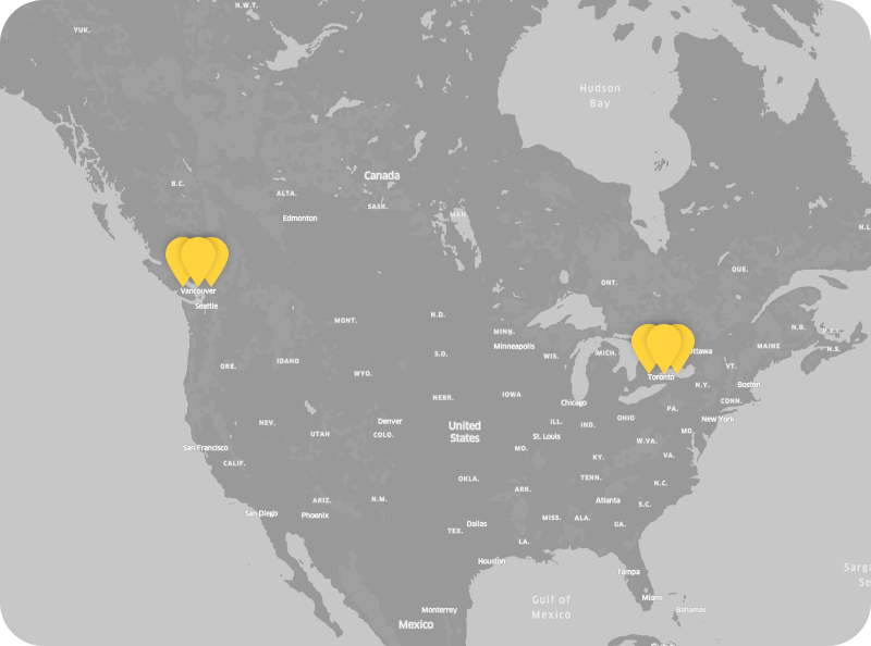 FlashBox Hubs Locations