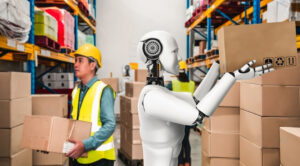 Why is AI development in logistics slower than expected